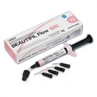Shofu Beautifil Flow FO2 - Low Flow A2 Syringe - Flowable Restorative Material, 1 - 2 Gram Syringe